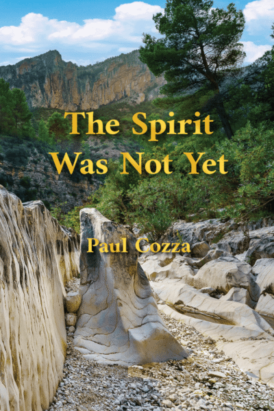 The Spirit Was Not Yet